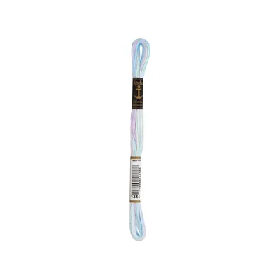 Produktbild von Anchor Sticktwist 4615000-01344 multicolor Stickgarn, 100 % Baumwolle
