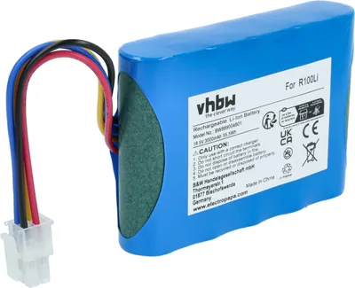 Produktbild von vhbw Akku kompatibel mit Gardena R160, Sileno+, R130LIC, R100LIC, Sileno, City, R160Li (2016-2018), R130Li, R100Li Rasenroboter (3Ah, 18,5V Li-Ion)