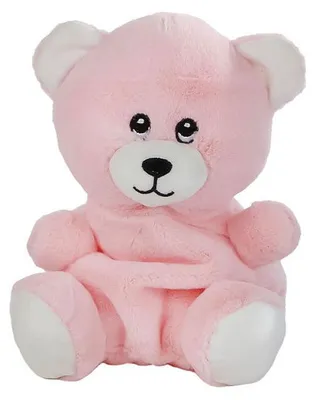 Image de Mini Club Peluche ours en peluche - rose, 20 cm