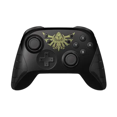 Produktbild von HORI SWI Wirel Controller ZELDA, Farbe:Schwarz