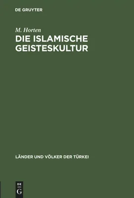 Produktbild von Die islamische Geisteskultur