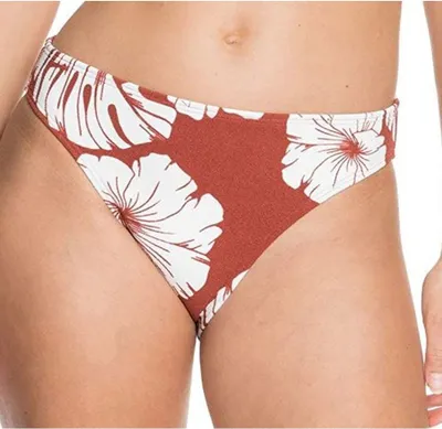 Produktbild von Roxy Damen Garden Trip Bikini Hose rot : L Größe: L