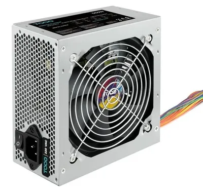 Obrázok produktu pre TooQ TQAPOLO-550SP, 550 W, Aktívny, 78%, Nadprúd, Nadmerná záťaž, Prepätie, Prehriatie, Skrat, Pod napätím, 20+4 pin ATX, PC