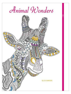 Produktbild von Tierwunder des Rebo-Verlags – Malbuch