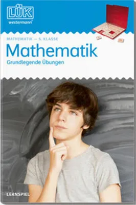 Obrázok produktu pre LÜK. 5. Klasse - Mathematik: Grundlegende Übungen