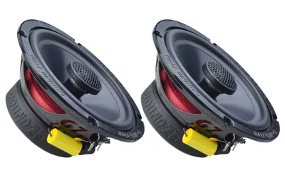 Immagine prodotto di Ground Zero GZRF 6.5SQX, altoparlante coassiale a 2 vie, 16,5 cm