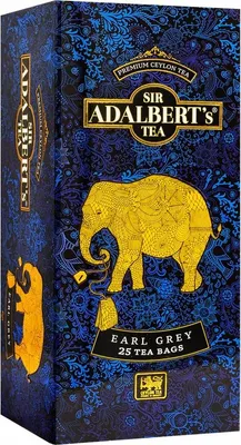 Obrázok produktu pre Sir Adalbert's Earl Grey 25 torebek