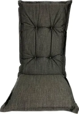 Produktbild von Madison Tuinstoelkussen hohe Rückenlehne 50x123 cm Woven taupe, wasserabweisend, 50% Baumwolle, 50% Polyester
