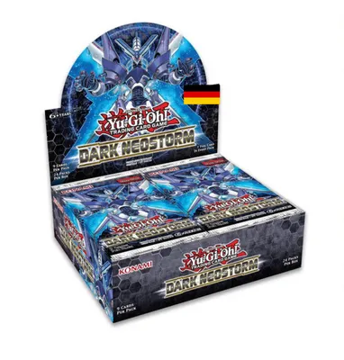 Produktbild von Yu-Gi-Oh! - Dark Neostorm - Booster Display 24 Packs DE