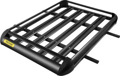 Immagine prodotto di Portapacchi universale per auto in alluminio nero, 100 kg