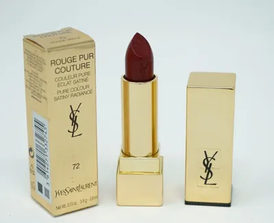 Produktbild von YVES SAINT LAURENT Rouge Pur Couture Lippenstift 72 rouge Vinyle