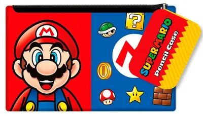 Obrázok produktu pre NINTENDO Super Mario puzdro na ceruzky