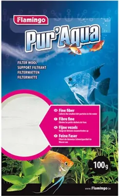 Obrázek produktu pro Flamingo Perlon akvarijní filtr 100 g Transparentní Průhledný Jedna velikost