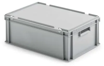Produktbild von ALUTEC Kunststoffbehälter (geschlossen, Außenmaße 40 x 30 x 23,5 cm) 75046