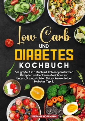 Produktbild von Low Carb und Diabetes Kochbuch