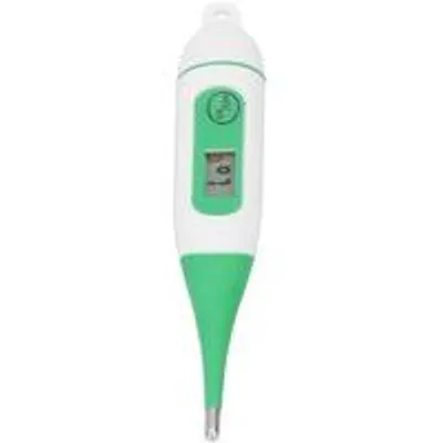 Productafbeelding van Digitale koorts thermometer voor huisdieren - Waterdichte thermometer met LCD scherm voor honden, katten, schapen, varkens en paarden