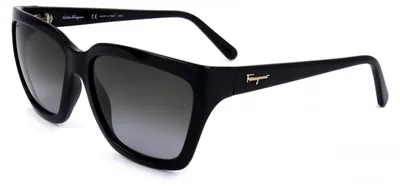 Produktbild von Ferragamo SF1018S Black 59/17/140 Damen Sonnenbrillen