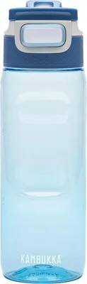 Produktbild von Kambukka Elton Trinkflasche Crystal Blue 750 ml