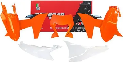 Zdjęcie produktu dla Zestaw plastikowy RACETECH 6-częściowy