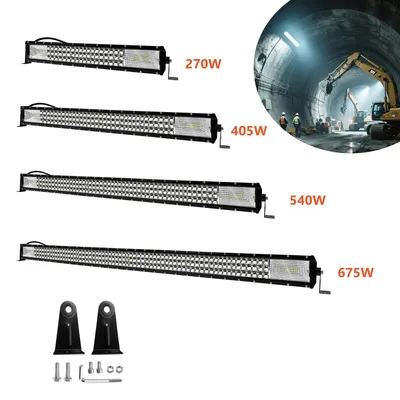 Obrázok produktu pre NAIZY 540W LED osvetľovač pre terénne vozidlá, odolné a dlhodobé pracovné svetlo, 10-30V DC, vhodné pre stavebné stroje, traktory a karavany