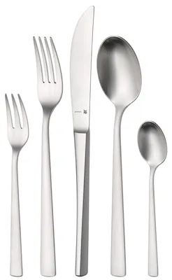 Imagen del producto de Conjunto de cubiertos WMF Corvo, 66 piezas, Cromargan protect®, modelo 121893