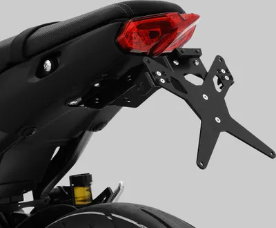 Zdjęcie produktu dla Uchwyt tablicy rejestracyjnej ZIEGER X-Line kompatybilny z Yamaha MT-09