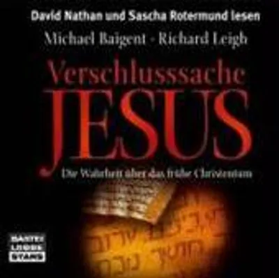 Produktbild von Verschlusssache Jesus