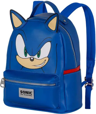 Produktbild von Sonic The Hedgehog Heady Rucksack Sega Face