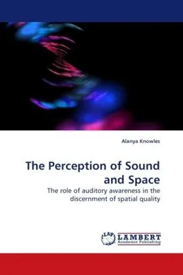 Produktbild von The Perception of Sound and Space