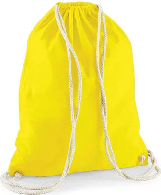 Obrázok produktu pre Westford Mill - Taška na cvičenie, bavlna PC5783 (jedna veľkosť) (žltá)