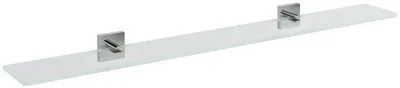 Produktbild von Sapho X-SQUARE Glasablage 800mm, Chrom/Klarglas