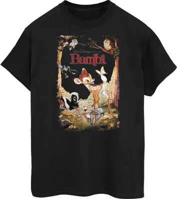Produktbild von Bambi - T-Shirt für Damen BI1549 (L) (Schwarz)