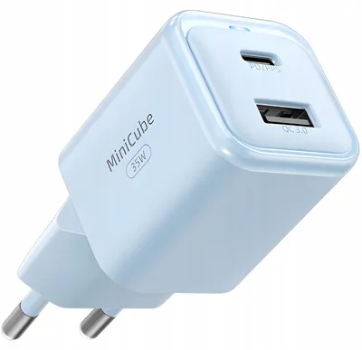 Produktbild von InnoStyle MiniCube USB-C Ladegerät 33W PD/PPS Schnellladegerät Weiß