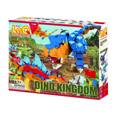 Immagine prodotto di LaQ Regno di Dino