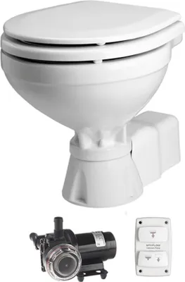 Image de Johnson AquaT Silent Électrique Compact 12 V