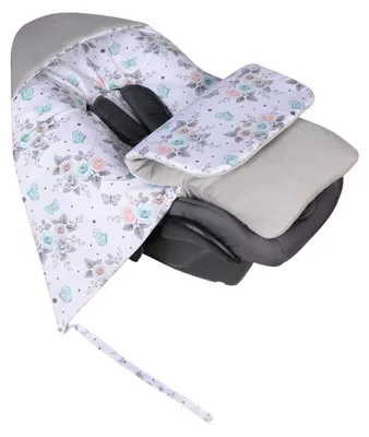 Productafbeelding van Inslagdeken voor Baby's in Autostoel en Kinderbed