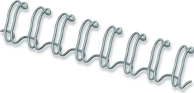 Produktbild von Fellowes 8 mm - 34 Ringe - A4 (210 x 297 mm)