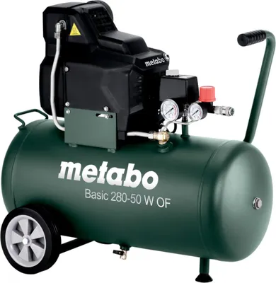 Produktbild von Metabo BASIC 280-50 W, 280 l/min, 8 bar, 1700 W, 30 kg