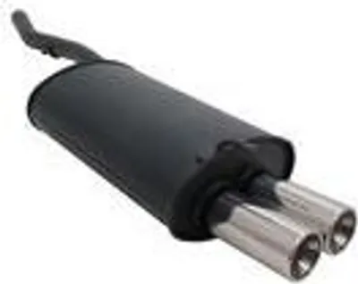 Produktbild von Novus Sportendschalldämpfer für BMW E46 Limousine (346L/C) 2 x 76mm