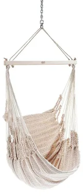 Produktbild von Chico Hängesessel Baumwolle beige Hängestuhl