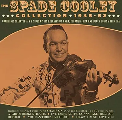 Produktbild von Spade Cooley - Die Sammlung 1945-52 CD