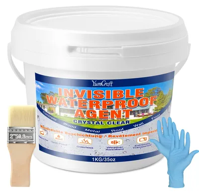 Immagine prodotto di Rivestimento trasparente impermeabile, 1 kg