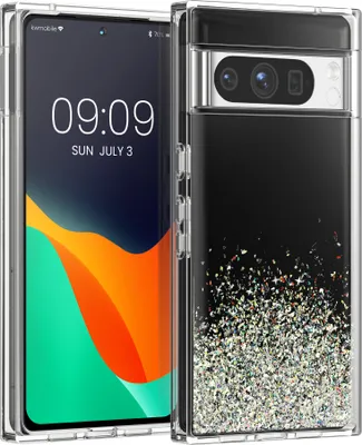 Productafbeelding van kwmobile KLB0000260J001C, Obal, Google, Pixel 8 Pro, Zilver