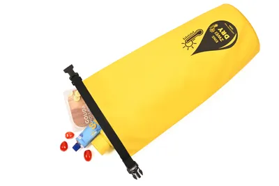 Produktbild von Trockensack 1-2-Dry 10 Liter IPX6 Wasserdicht Roll-Top-Verschluss mit Kühlfunktion Rucksack Tasche