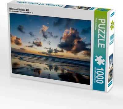 Produktbild von Calvendo Meer und Wolken #10 1000 Teile Puzzle quer 640x480mm, Hoffmann Klaus; 7363844