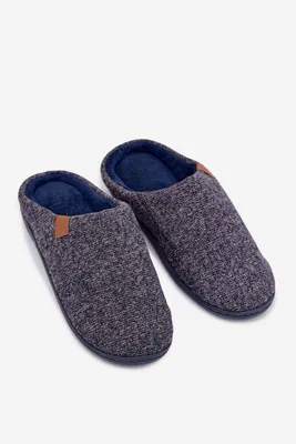 Produktbild von Herrenschlupfschuhe dunkelblau Serevan 43/44