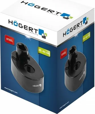 Produktbild von Hogert Technik Spurstangen-Axialgelenkschlüssel HT8G322 Werkzeugstahl