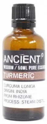 Productafbeelding van Essentiële kurkumaoil, 50 ml