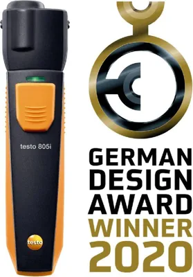 Produktbild von Testo Infrarot-Temperaturmessgerät 805I