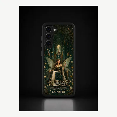 Obrázek produktu pro Pouzdro pro Samsung S23 Plus, ochranné pouzdro s motivem "Fantasy Chronik" – značka LUNØIR
